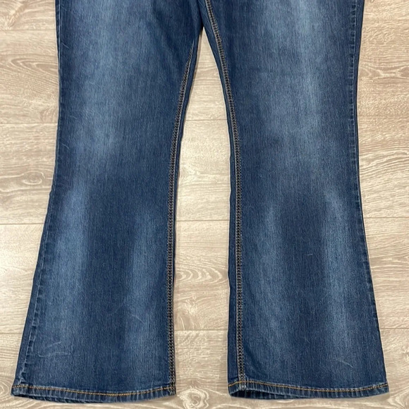 Torrid Source of Wisdom Slim Boot Denim Stretch Jeans 30 - Picture 3 of 14